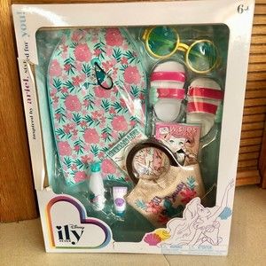 Disney ILY 4ever 18" Ariel Inspired Accessory Pack. (z203)